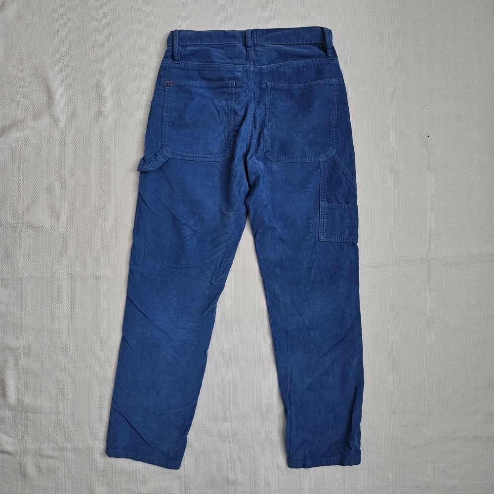 BDG‎ Corduroy Carpenter Pants High Rise Straight Leg Utility Workwear Size 27 - Picture 3 of 7